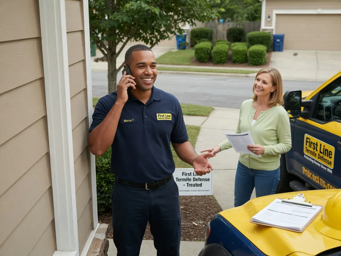 Termite Treatment Surveyor, WV FAQs
